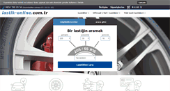 Desktop Screenshot of lastik-online.com