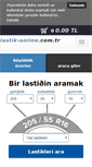 Mobile Screenshot of lastik-online.com